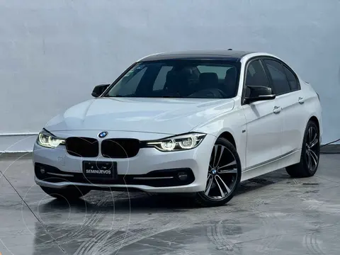 BMW Serie 3 320iA Sport Line usado (2018) color Blanco precio $359,000