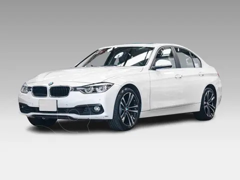 BMW Serie 3 320iA Executive usado (2018) color Blanco precio $435,000