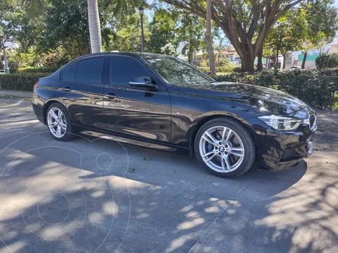 BMW Serie 3 330iA M Sport usado (2016) color Negro precio $345,000