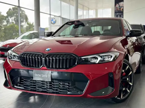 BMW Serie 3 320i Aut usado (2024) color Rojo precio $1,134,900