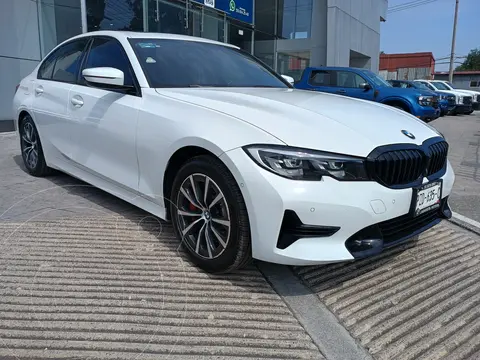 BMW Serie 3 330i usado (2021) color Blanco Alpine financiado en mensualidades(enganche $214,473 mensualidades desde $20,855)