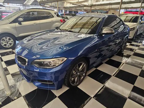 BMW Serie 3 340iA M Sport usado (2017) color Azul precio $398,500