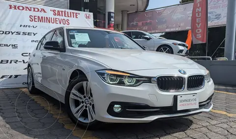 BMW Serie 3 320iA Sport Line usado (2017) color Blanco precio $352,000