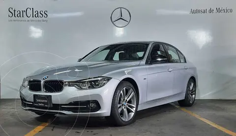 foto BMW Serie 3 318iA Sport Line usado (2018) color Gris precio $495,000
