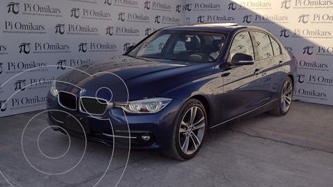 foto BMW Serie 3 330iA M Sport usado (2018) color Azul precio $465,000