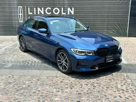 BMW Serie 3 330e usado (2022) color Azul precio $890,000