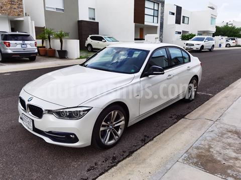 BMW Serie 3 318iA Sport Line usado (2017) color Blanco Alpine precio $325,000