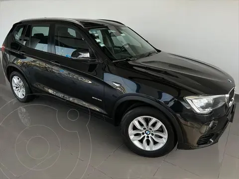 BMW Serie 3 320iA usado (2017) color Negro precio $410,000