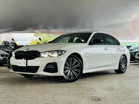 BMW Serie 3 330iA M Sport Plus usado (2019) color Blanco financiado en mensualidades(enganche $131,780 mensualidades desde $13,000)