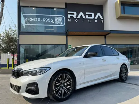 BMW Serie 3 320i usado (2022) color Blanco precio $549,000