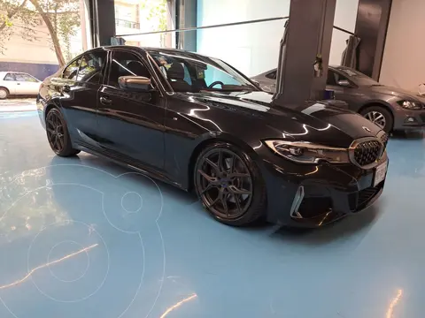 BMW Serie 3 340iA M Sport usado (2020) color Negro financiado en mensualidades(enganche $147,000 mensualidades desde $23,100)