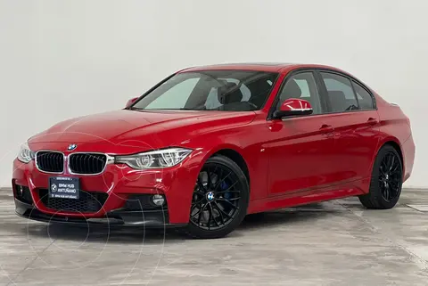 BMW Serie 3 330iA M Sport usado (2018) color Rojo precio $590,000