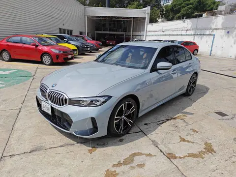 BMW Serie 3 320i Aut usado (2024) color Gris precio $799,000
