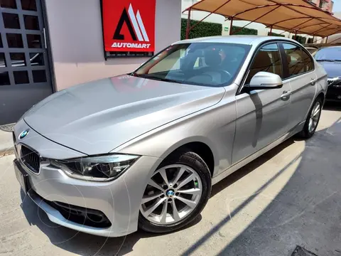 BMW Serie 3 320iA M Sport usado (2016) color Plata financiado en mensualidades(enganche $77,000 mensualidades desde $8,000)