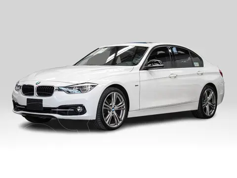 BMW Serie 3 320iA Sport Line usado (2018) color Blanco precio $480,000