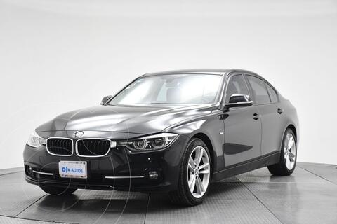 BMW Serie 3 320iA Sport Line usado (2017) color Negro precio $370,000