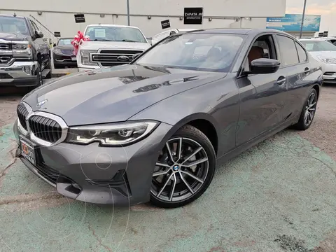 BMW Serie 3 330iA Sport Line usado (2019) color Gris financiado en mensualidades(enganche $151,238 mensualidades desde $11,565)