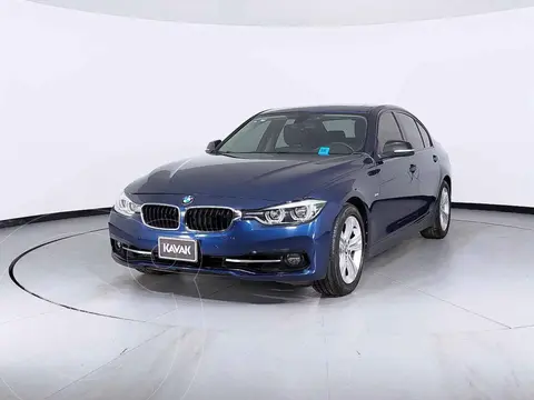 BMW Serie 3 320i Sport Line usado (2017) color Negro precio $415,999