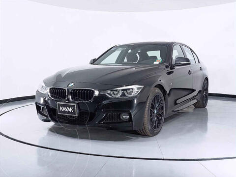 BMW Serie 3 320iA M Sport usado (2018) color Negro precio $481,999