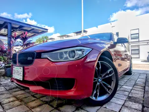 BMW Serie 3 320i Sport Line usado (2013) color Rojo precio $215,000