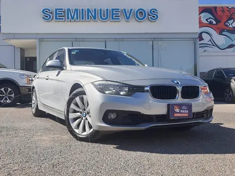 BMW Serie 3 320iA usado (2016) color Plata precio $295,000