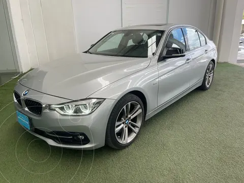 BMW Serie 3 330iA Sport Line usado (2017) color Plata financiado en mensualidades(enganche $79,898 mensualidades desde $8,481)