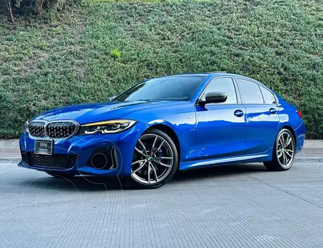 BMW Serie 3 340iA xDrive usado (2022) color Azul financiado en mensualidades(enganche $199,800 mensualidades desde $15,584)