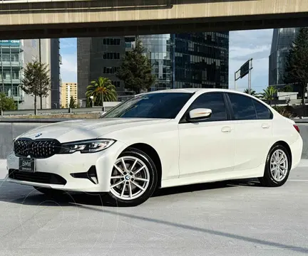 BMW Serie 3 320iA Executive usado (2020) color Blanco financiado en mensualidades(enganche $98,780 mensualidades desde $9,745)