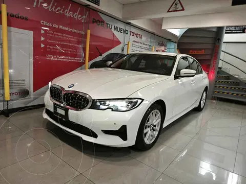 BMW Serie 3 320iA Executive usado (2020) color Blanco financiado en mensualidades(enganche $118,778 mensualidades desde $11,717)