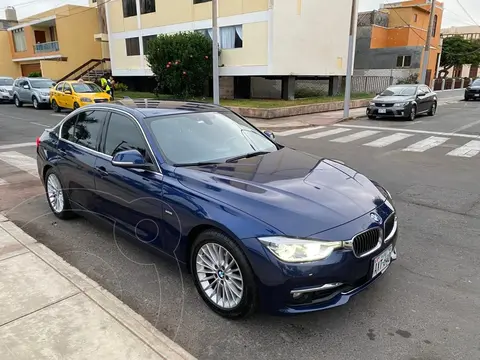 BMW Serie 3 318i Automatico usado (2017) color Azul precio u$s17,000