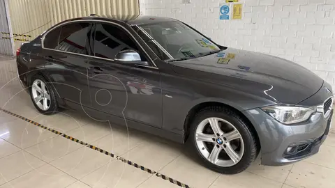 BMW Serie 3 318i usado (2018) color Gris precio $18,000