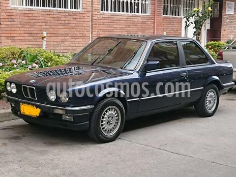 foto BMW Serie 3 320i 2.0L usado (1985) color Azul precio Bs.1.500