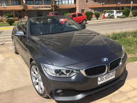 BMW Serie 4 Convertible 420i usado (2017) color Gris precio $30.000.000