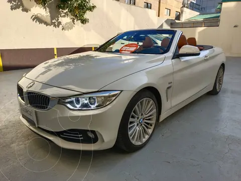 BMW Serie 4 Convertible 430i Sport usado (2017) color Blanco precio $28.980.000