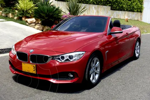 BMW Serie 4 Convertible 420i usado (2017) color Rojo precio $135.000.000