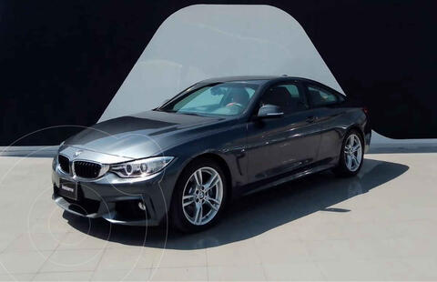 BMW Serie 4 Convertible 435iA M Sport Aut usado (2015) color Gris precio $559,900