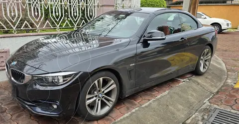 BMW Serie 4 Convertible 430iA Sport Line Aut usado (2019) color Negro Zafiro precio $450,000