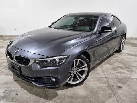 BMW Serie 4 Convertible 430iA Sport Line Aut usado (2019) color Gris precio $695,000