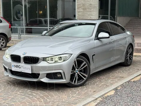 BMW Serie 4 Coupe 440I GRAN COUPE M PACKAGE usado (2017) color Gris precio u$s54.900