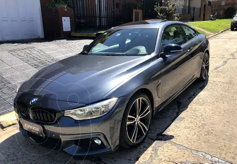 BMW Serie 4 Coupe 440i Paquete M usado (2017) color Gris Mineral precio u$s56.800