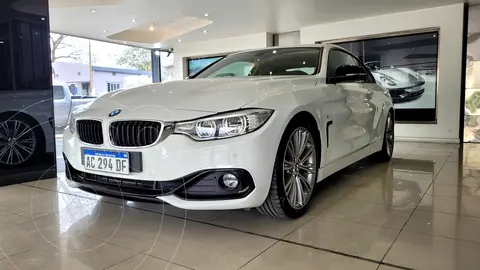 BMW Serie 4 Coupe 430I COUPE SPORT LINE usado (2018) color Blanco precio u$s58.000