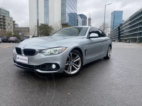 BMW Serie 4 Coupe 430I COUPE SPORT LINE usado (2017) color Gris precio u$s42.900