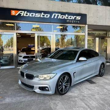 BMW Serie 4 Coupe 440I COUPE M PACKAGE usado (2017) color Gris precio u$s47.900