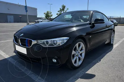 BMW Serie 4 Coupe 420i usado (2017) color Negro precio $21.500.000