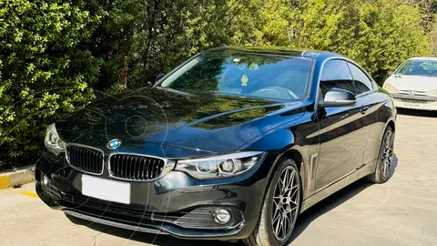 BMW Serie 4 Coupe 420i Dynamic usado (2019) color Negro precio $27.890.000