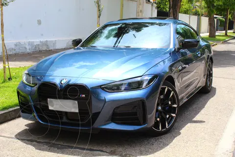 BMW Serie 4 Coupe M440i xDrive LCI usado (2025) color Azul precio $70.290.000