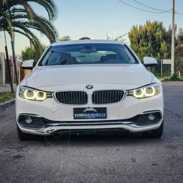 BMW Serie 4 Coupe 430i Sport usado (2018) color Blanco precio $26.900.000