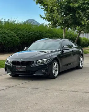 BMW Serie 4 Coupe 420i usado (2018) color Negro precio $23.590.000