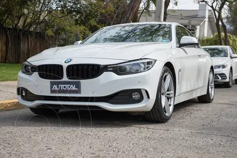 BMW Serie 4 Coupe 420i usado (2018) color Blanco precio $19.490.000