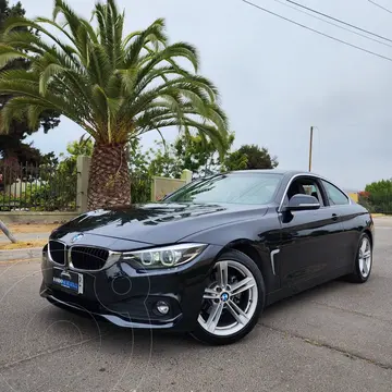 BMW Serie 4 Coupe 420i usado (2018) color Negro precio $26.900.000